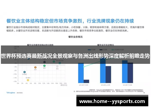 世界杯预选赛最新战况全景观察与各洲出线形势深度解析前瞻走势
